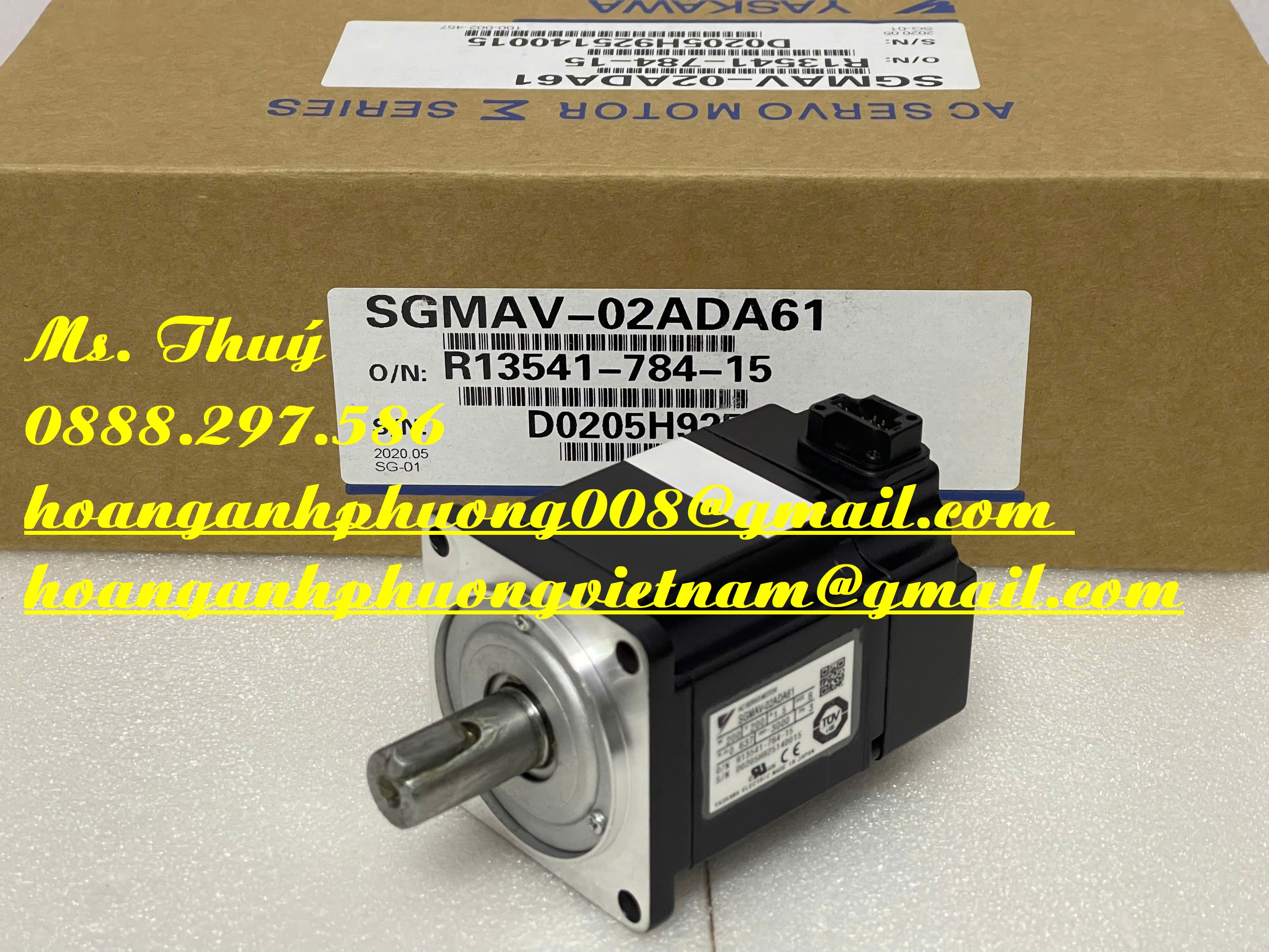 Yaskawa SGMAV-02ADA61 - H.A.P - Chuyên thiết bị công nghiệp